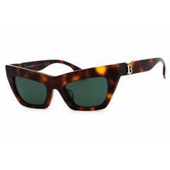 Burberry Women's Sunglasses - Havana Plastic Cat Eye Full Rim Frame | 0BE4405F 331671