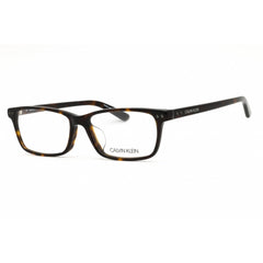 Calvin Klein Men's Eyeglasses - Dark Tortoise Rectangular Shape Frame | CK18526A 235