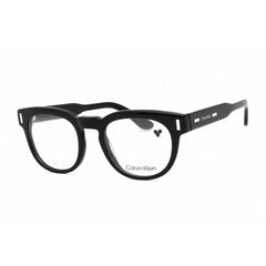 Calvin Klein Unisex Eyeglasses - Black Acetate Phantos Full Rim Frame | CK23542 001