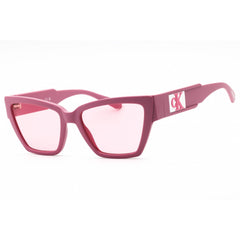 Calvin Klein Jeans Women's Sunglasses - Pink Cat Eye Full Rim Frame | CKJ23624S 675