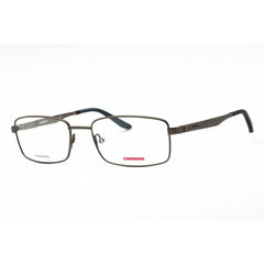 Carrera Men's Eyeglasses - Semi Matte Dark Ruthenium Metal Frame | Ca 8812 0R80 00
