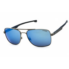 Carrera Men's Sunglasses - Matte Dark Ruthenium Metal Aviator | CARDUC 022/S V6D XT