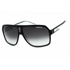 Carrera Men's Sunglasses - Black Crystal White Grey Square Frame | CARRERA 27 0XSZ 9O