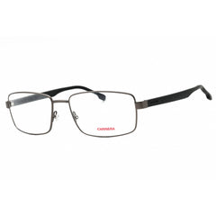 Carrera Men's Eyeglasses - Matte Dark Ruthenium Metal Frame | CARRERA 8877 0R80 00