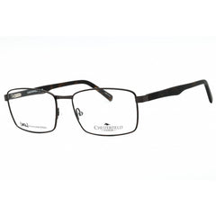 Chesterfield Men's Eyeglasses - Havana Grey Metal Rectangular Frame | CH 93XL 0AB8 00