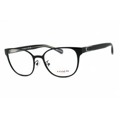 Coach Women's Eyeglasses - Black Metal Cat Eye Shape Full Rim Frame | 0HC5156 9393