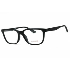 Coach Men's Eyeglasses - Matte Black Plastic Rectangular Full Rim | 0HC6170U 5636