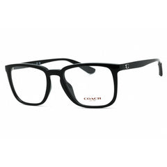Coach Men's Eyeglasses - Black Plastic Square Shape Full Rim Frame | 0HC6212U 5002