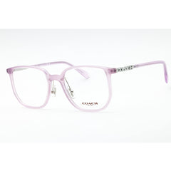 Coach Women's Eyeglasses - Frosted Pearly Purple Phantos Shape Frame | 0HC6240D 5696