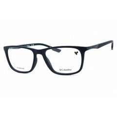 Columbia Men's Eyeglasses - Matte Navy Rectangular Shape Full Rim Frame | C8031 410