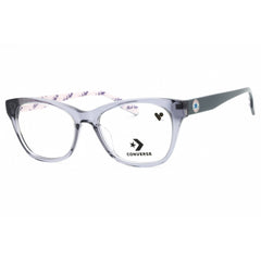 Converse Women's Eyeglasses - Crystal Light Carbon Acetate Cat Eye Frame | CV5003 020