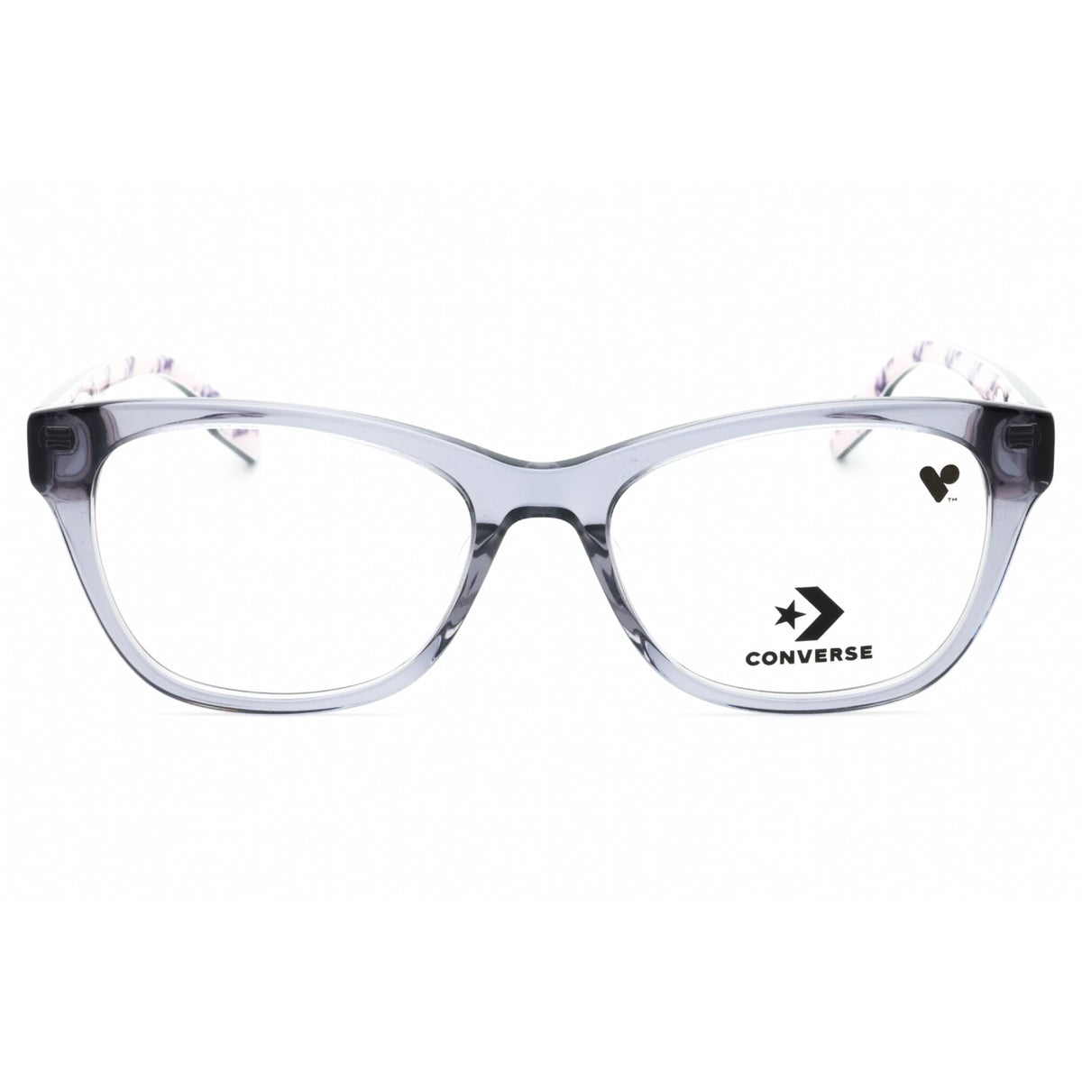 Converse Unisex Eyeglasses - Crystal Midnight Clover  Converse CV5062 Eyeglasses 303 Crystal Midnight Clover 55mm main image 0