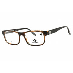 Converse Men's Eyeglasses - Brown/Orange Tortoise Acetate Rectangular | CV5089 245