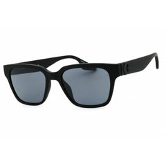 Converse Men's Sunglasses - Matte Black Square Full Rim Frame | CV536S RECRAFT 001
