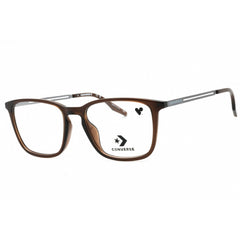 Converse Men's Eyeglasses - Crystal Dark Root Square Shape Full Rim Frame | CV8000 201