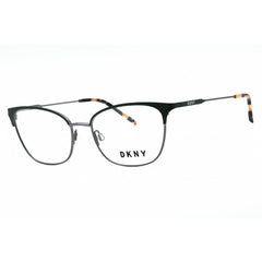 Dkny Women's Eyeglasses - Green Cat Eye Full Rim Frame Clear Demo Lens | DK1023 300
