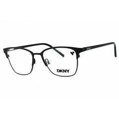 Dkny Women's Eyeglasses - Black Metal Rectangular Shape Full Rim Frame | DK3002 001