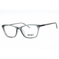 Dkny Women's Eyeglasses - Smoke Crystal Injected Propionate Cat Eye Frame | DK5036 015