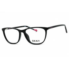Dkny Women's Eyeglasses - Black Injected Propionate Cat Eye Full Rim | DK5044 001