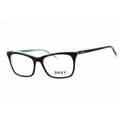 Dkny Women's Eyeglasses - Tortoise/Blue Acetate Cat Eye Full Rim Frame | DK5046 237