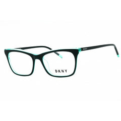 Dkny Women's Eyeglasses - Emerald/Aqua Acetate Cat Eye Full Rim Frame | DK5046 340