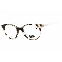 Dkny Women's Eyeglasses - Bone Tortoise Acetate Oval Shape Full Rim Frame | DK5050 275