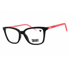 Dkny Women's Eyeglasses - Black Injected Propionate Cat Eye Full Rim | DK5051 001