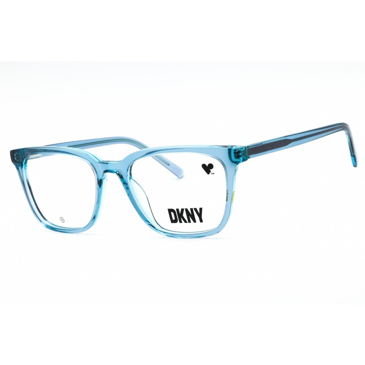 DKNY DK5048 400 Eyeglasses - Blue Laminate 50mm Cat Eye Frame $_57.PNG?set_id=880000500F main image 2
