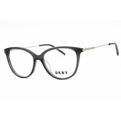 Dkny Women's Eyeglasses - Smoke Crystal Acetate Cat Eye Full Rim Frame | DK7005 015