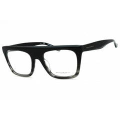 Dkny Women's Eyeglasses - Black Horn Gradient Acetate Square Full Rim | DO5003 039