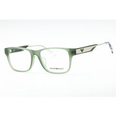 Emporio Armani Men's Eyeglasses - Shiny Opaline Green Full Rim Frame | 0EA3239F 6094