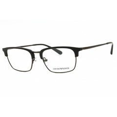 Emporio Armani Men's Eyeglasses - Shiny Green/Matte Gunmetal Frame | 0EA3243 3003