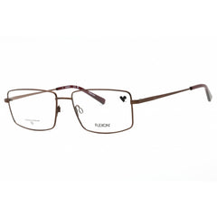 Flexon Men's Eyeglasses - Matte Coffee Titanium Rectangular Frame | FLEXON H6069 205