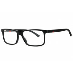 Gucci Men's Eyeglasses - Black Acetate Rectangular Shape Full Rim Frame | GG0424O 005