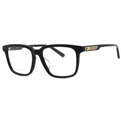 Gucci Men's Eyeglasses - Black Acetate Square Shape Full Rim Frame | GG1293OA 001