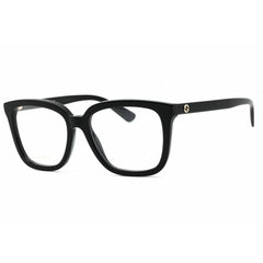 Gucci Women's Eyeglasses - Black Acetate Square Shape Full Rim Frame | GG1319O 001