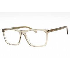 Gucci Men's Eyeglasses - Brown Acetate Square Full Rim Frame Clear Lens | GG1445O 004