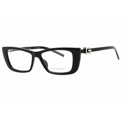 Gucci Women's Eyeglasses - Black Injected Propionate Cat Eye Full Rim | GG1682O 002