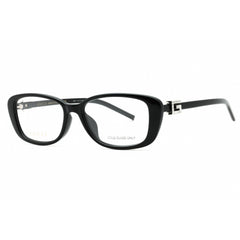 Gucci Women's Eyeglasses - Black Injected Propionate Oval Full Rim | GG1685OK 002