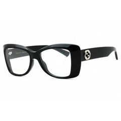 Gucci Women's Eyeglasses - Black Acetate Butterfly Shape Full Rim Frame | GG1697O 001