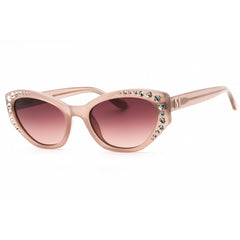 Guess By Marciano Women's Sunglasses - Beige/Other Cat Eye Shape Frame | GM00001 59T