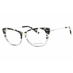 Guess By Marciano Women's Eyeglasses - Havana/Other Cat Eye Shape Frame | GM0352 056