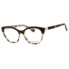 Guess By Marciano Women's Eyeglasses - Dark Havana Acetate Cat Eye Frame | GM0376 052