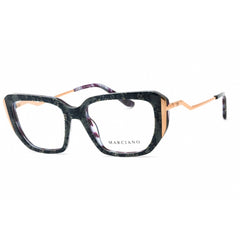 Guess By Marciano Women's Eyeglasses - Blue/Other Acetate Rectangular | GM0398 092