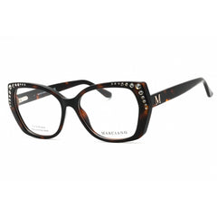 Guess By Marciano Women's Eyeglasses - Dark Havana Cat Eye Shape Frame | GM50001 052