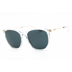 Hugo Women's Sunglasses - Grey Plastic Geometric Full Rim Frame | HG 1212/S 0KB7 IR