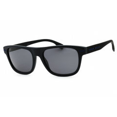 Hugo Boss Men's Sunglasses - Matte Black Blue Full Rim Frame | BOSS 1322/S 00VK M9