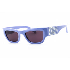 Karl Lagerfeld Women's Sunglasses - Violet Rectangular Full Rim Frame | KL6141S 541