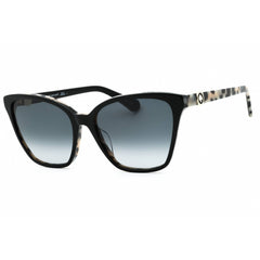 Kate Spade Women's Sunglasses - Black Plastic Cat Eye Full Rim Frame | AMIYAH/G/S 0807