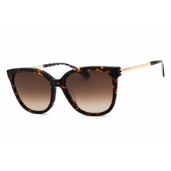 Kate Spade Women's Sunglasses - Havana Plastic Cat Eye Full Rim | BRITTON/G/S 0086 HA